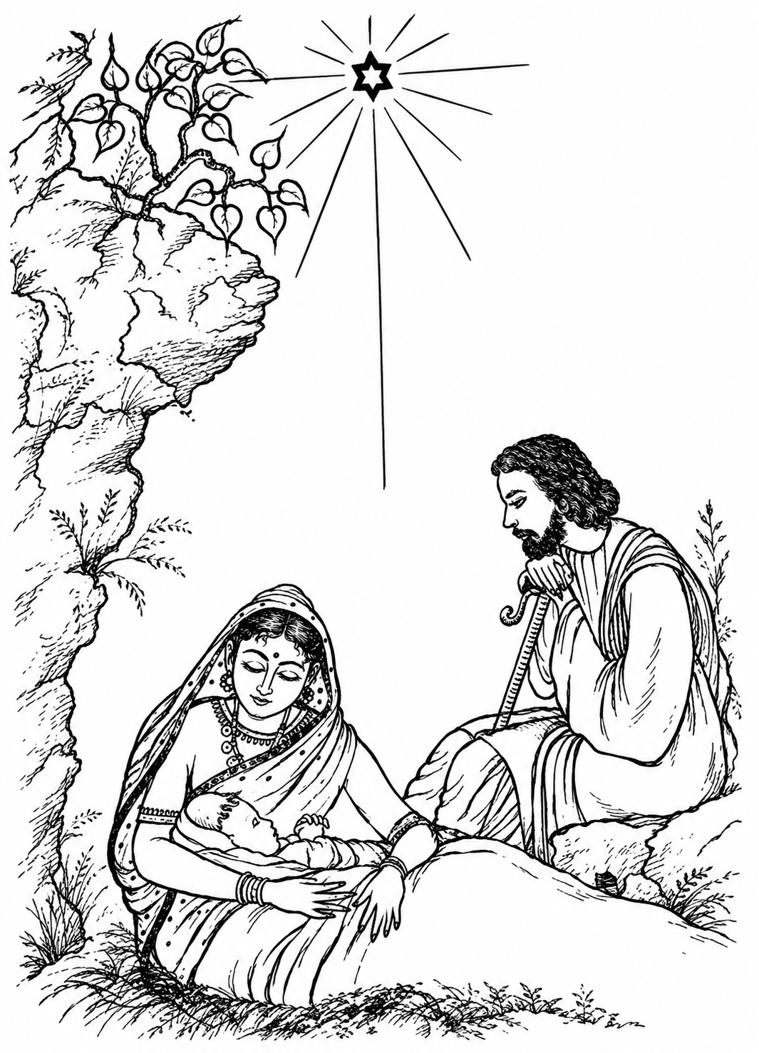 Manger Scene - Kumari Neelima