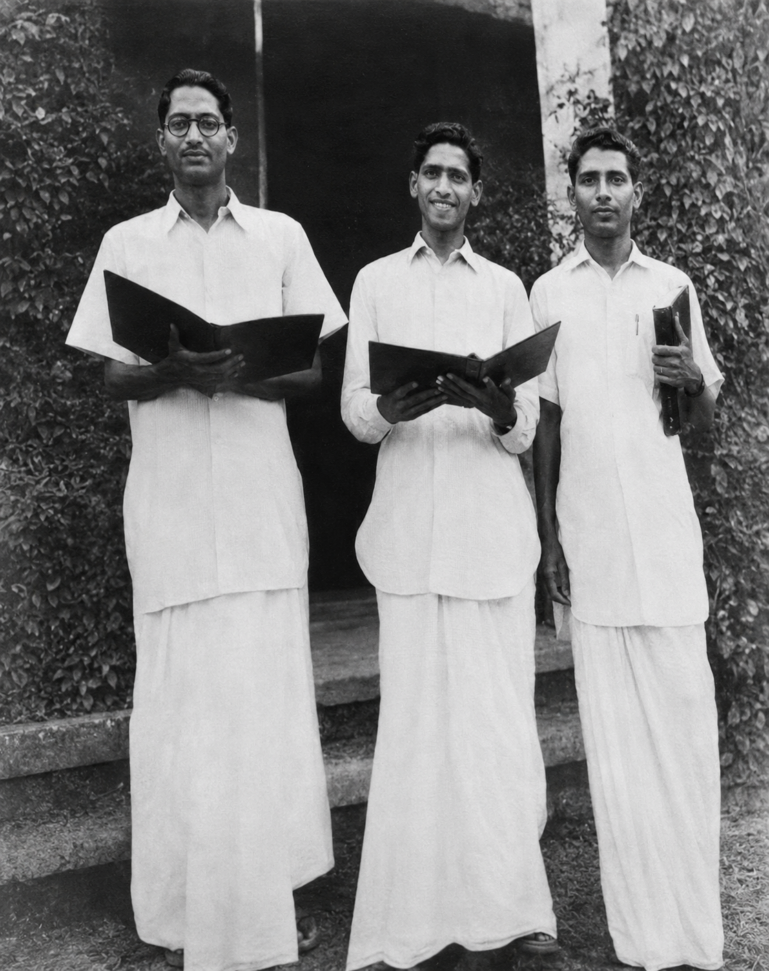 Samuel Surendra Sharma (middle) c/o F. Varanasi, sketch 15