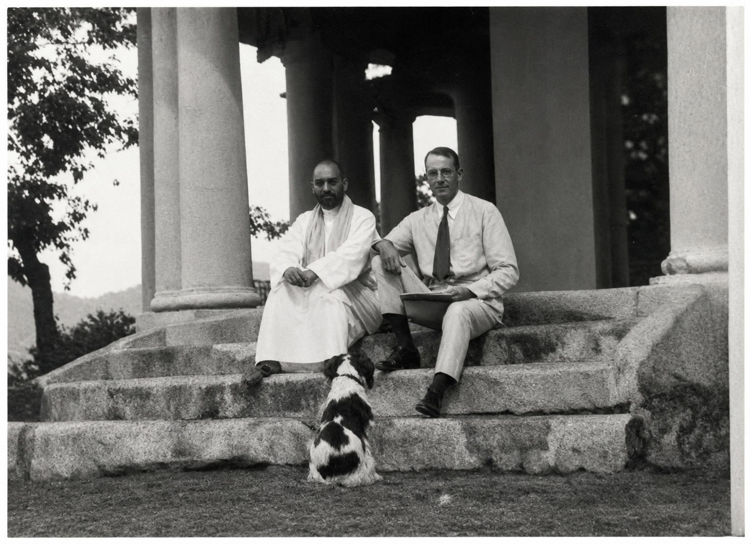 Photograph of Sadhu Sundar Singh at Subathu, Punjab